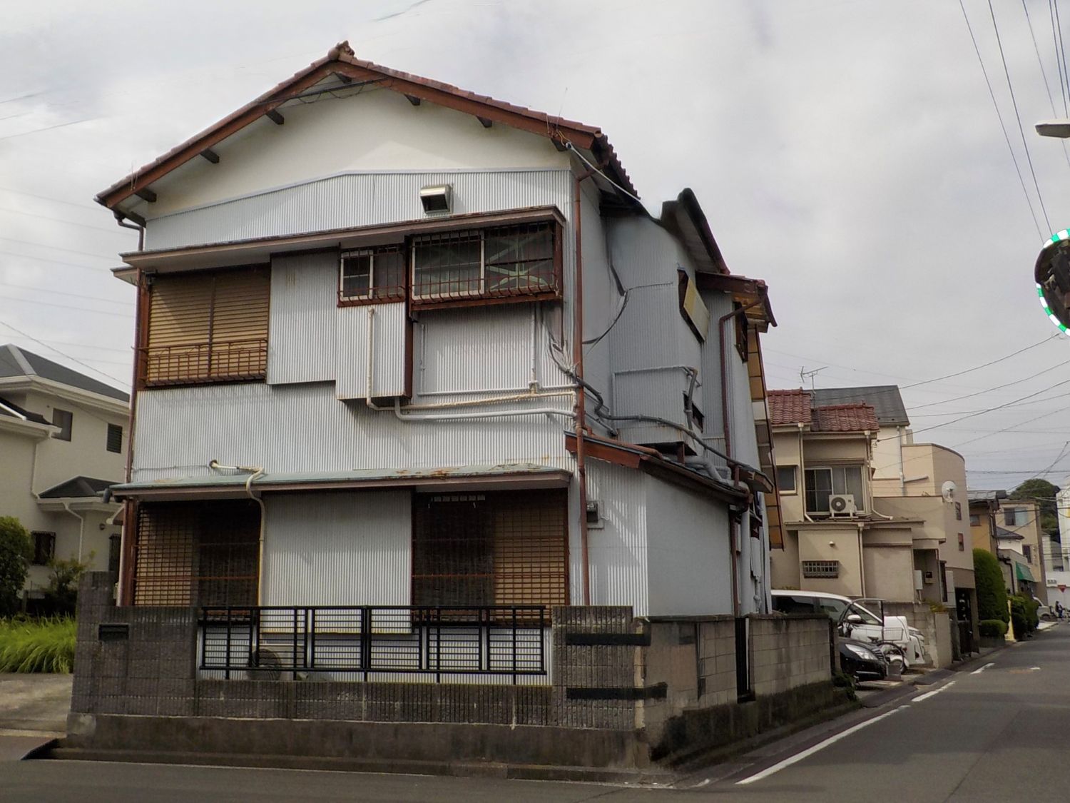 F様邸外壁改修工事前