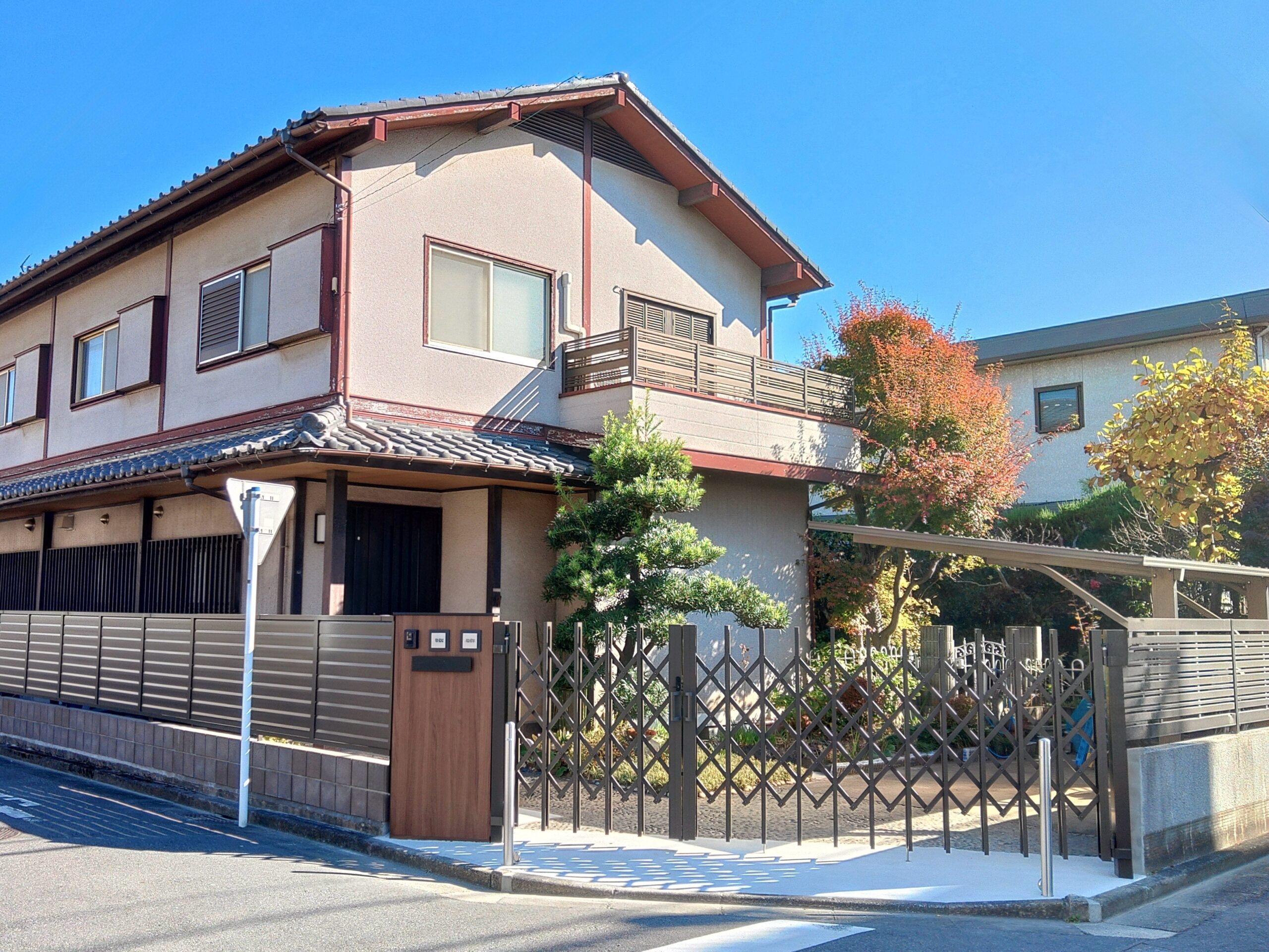 Ｈ様邸外構工事後