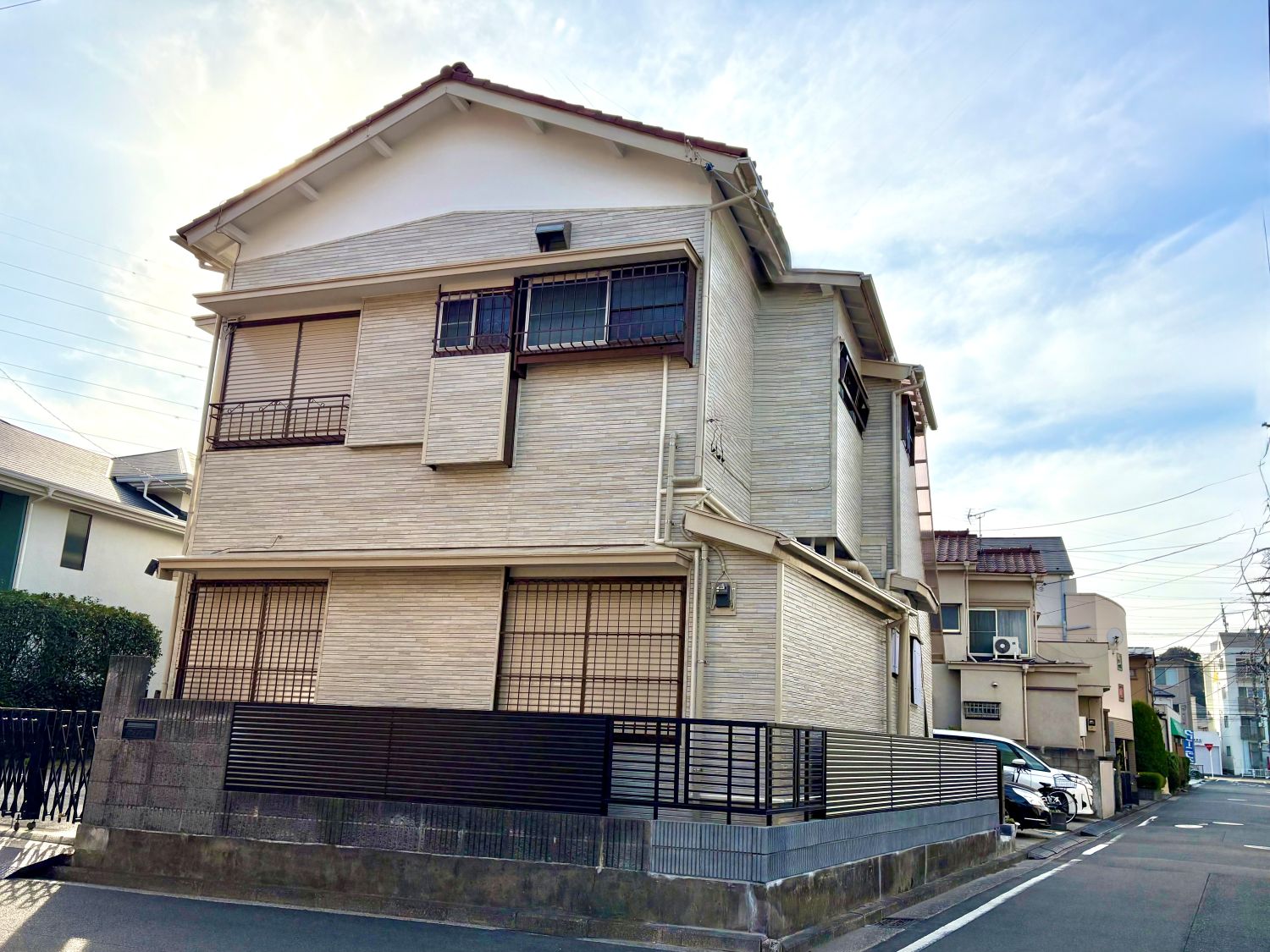 F様邸外壁改修工事後