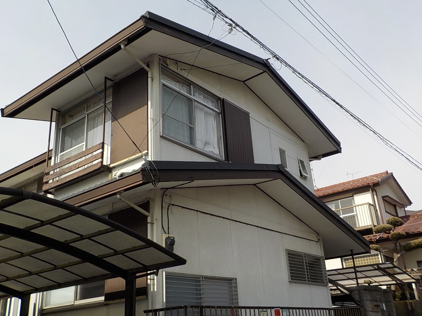 A様邸塗装工事前