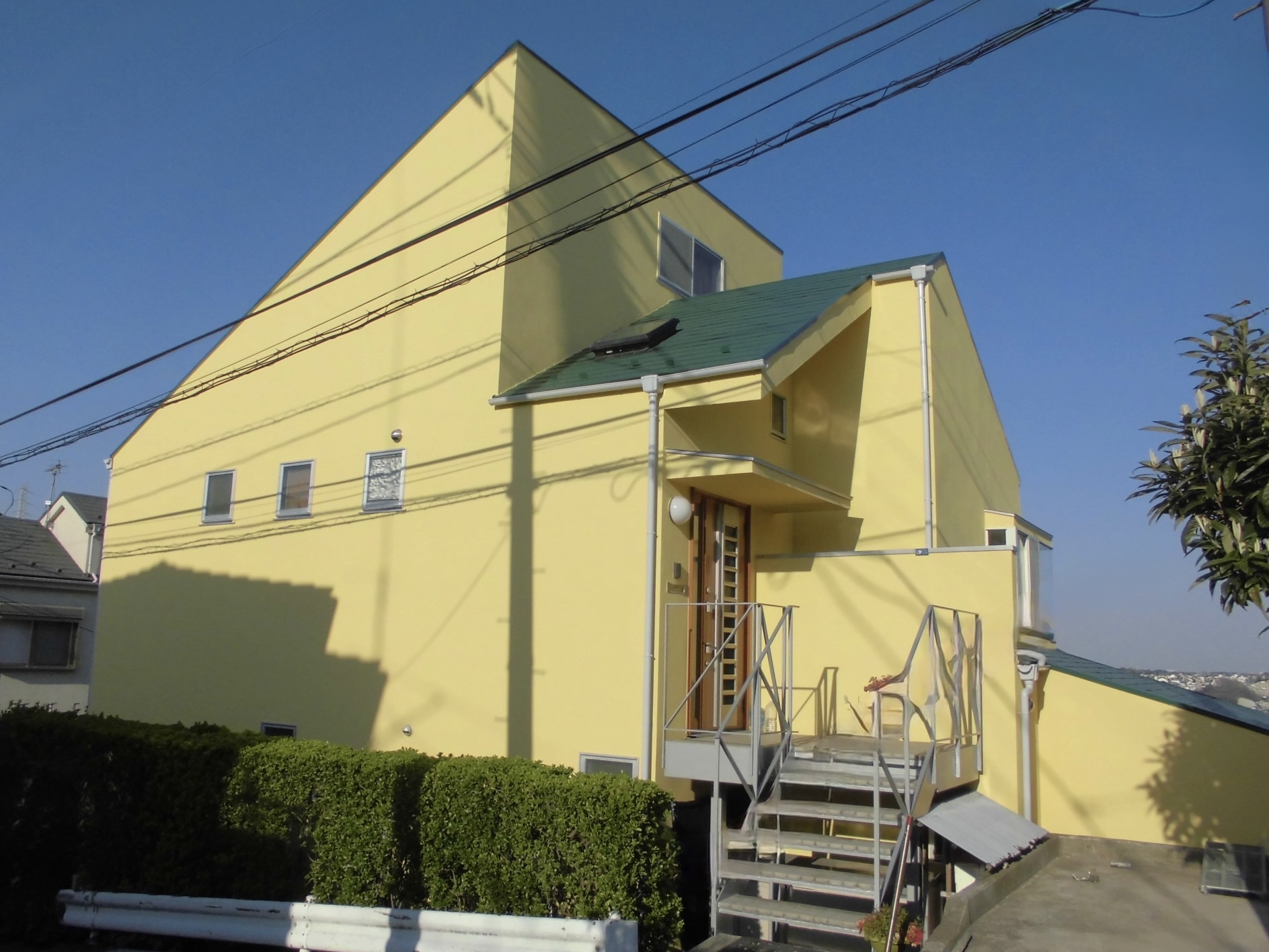 Ｋ様邸外壁塗装工事施工後