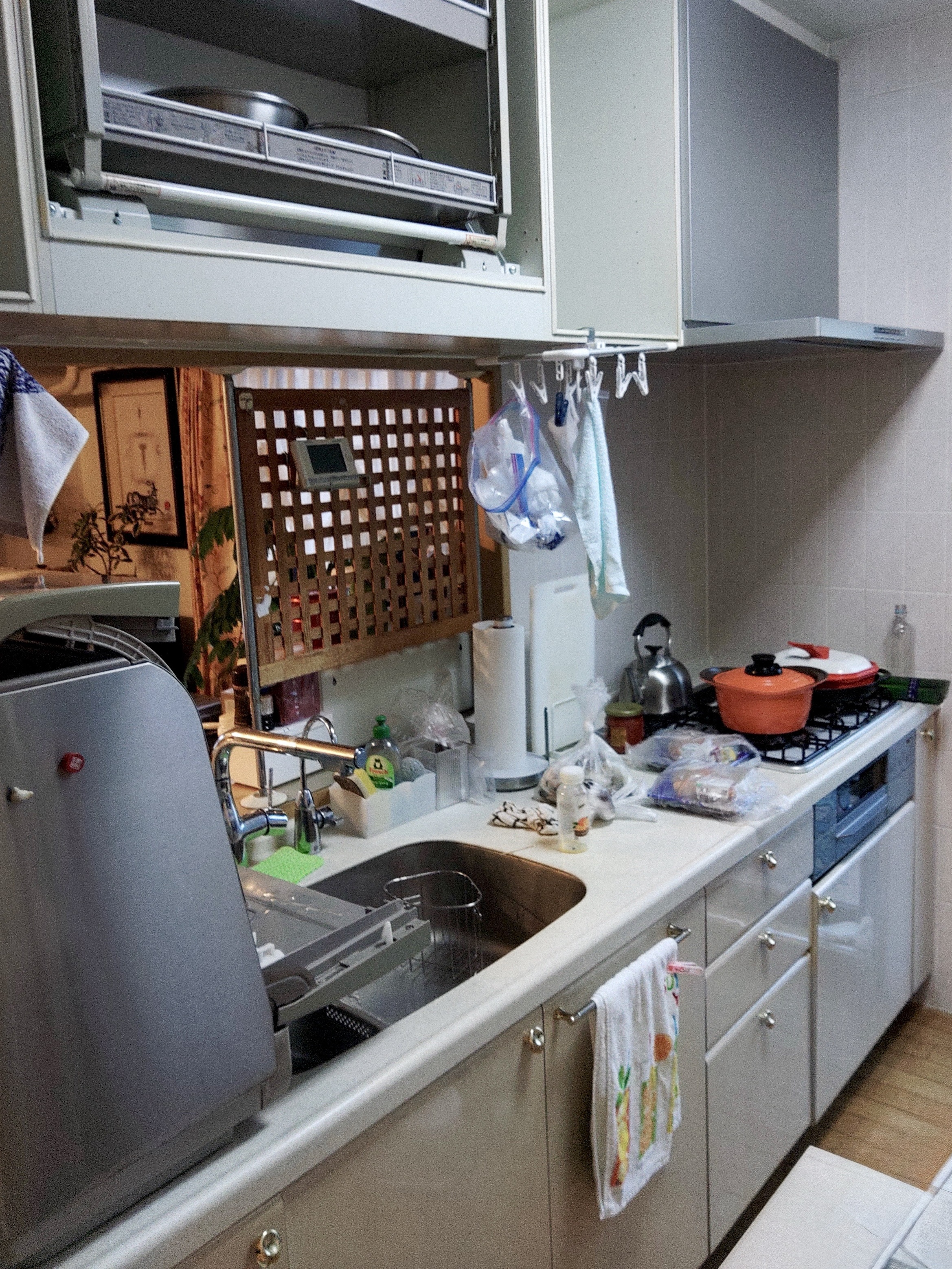 M様邸キッチン工事前