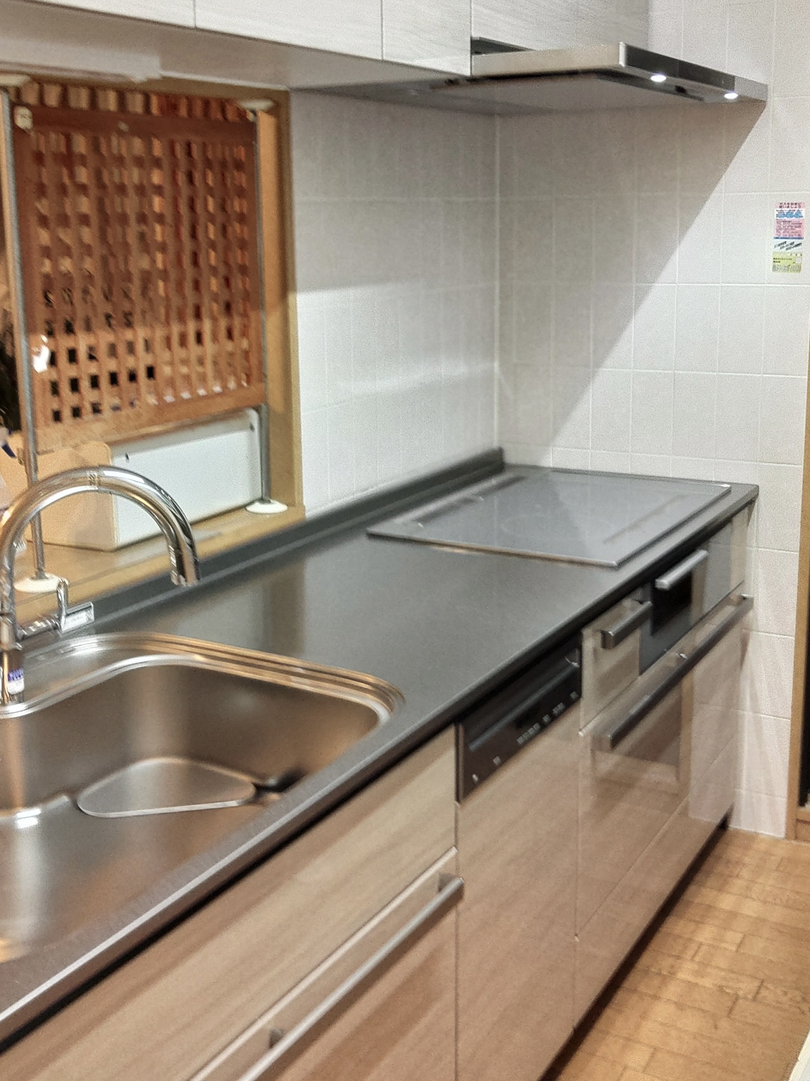 M様邸キッチン工事後