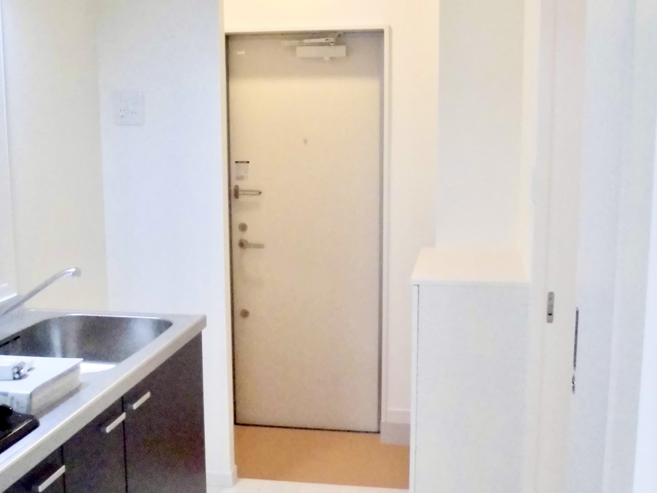 アパート新築内部②